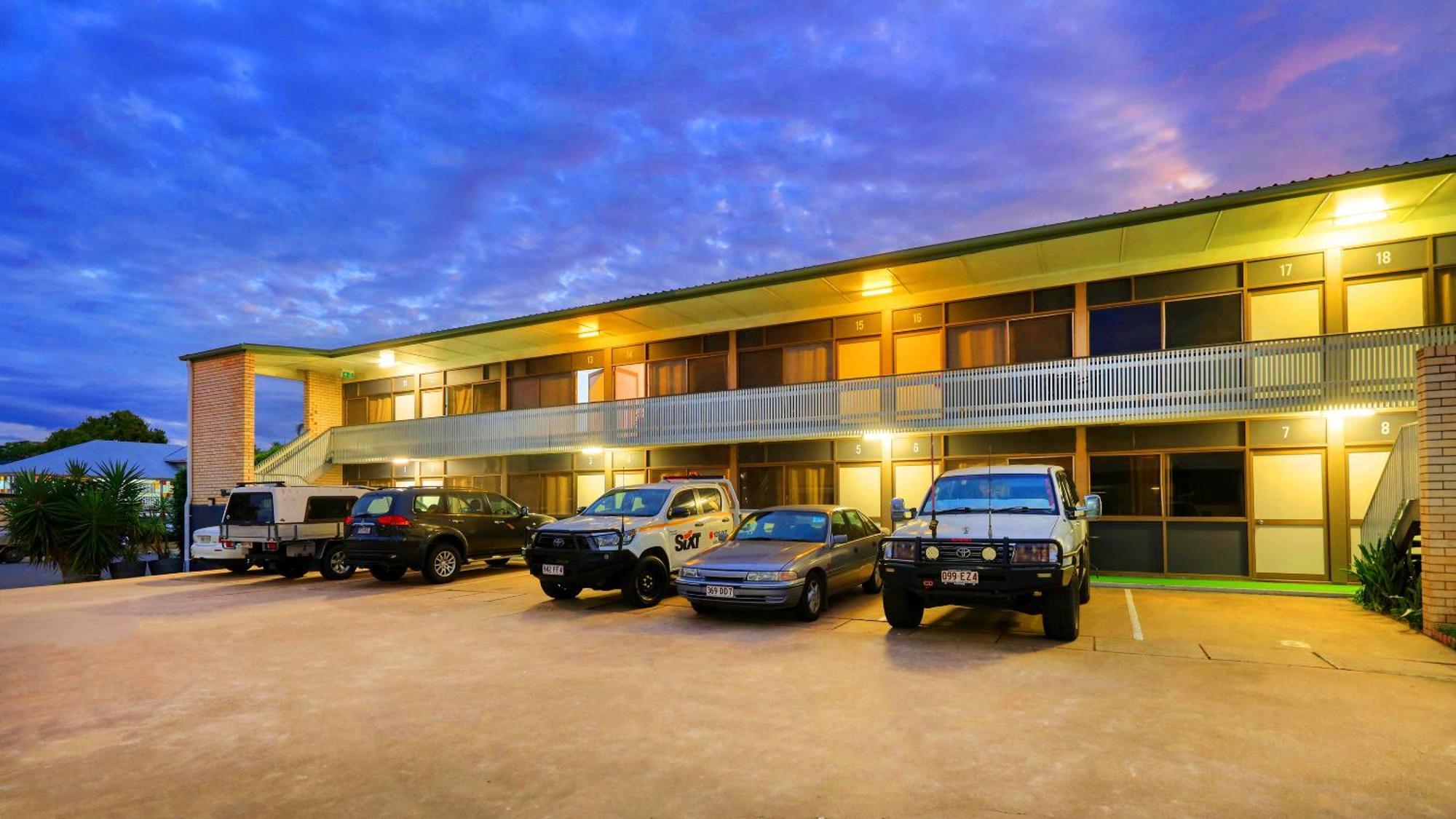 Motel Tropical Gateway Motor Rockhampton